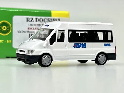 Rietze 52513 Ford Transit "Avis" Ho Scale 1:87 - Image 1 of 4