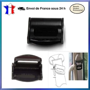 Bloque Ceinture De Sécurité Universel Clip Pince stop ceinture noir - Picture 1 of 1