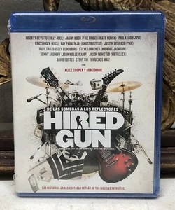 Hired Gun Blu-ray Breitbild Brandneu (Alice Cooper, Rob Zombie) - Bild 1 von 3