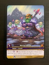 World of Warcraft WoW TCG Promo - EA Extended Art Mirror Image