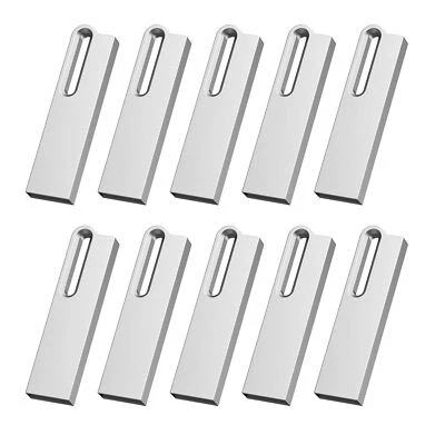 KOOTION Großhandel 5/10/100 Stück 8GB 16GB 32GB 64GB USB 2.0 Metal Mini Speichermedien