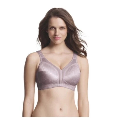 Sujetador Playtex Mujer 18 Horas Original Confort Correa Sin Alambres 38D Acero Cálido Foto 1 de 4