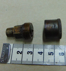 Rafflenbeul Durchnähmaschine DN 76, Fettbehälter, Schmierbehälter #11093# - Bild 1 von 2