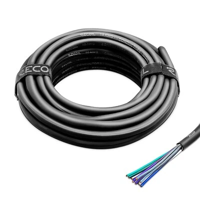 Cable de altavoz RECOIL RS918-20 cable de altavoz de 4 canales y cable remoto, 18 AWG CCA Foto 1 de 4