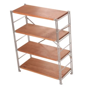 1/6 Scale Miniatures BJD Dollhouse Bookshelf Storage Rack Furniture Accessories - Picture 1 of 23