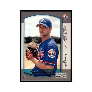 2000 Bowman Draft Picks & Rookies Thomas Mitchell Baseball Cards #110 - Picture 1 of 3