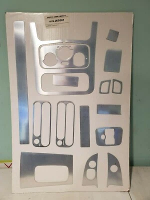 DASH TRIM KIT JEC001 FITS 2002-04 Jeep Liberty Urban Metal - Image 1 of 3