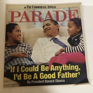 June 21 2009 Parade Magazine Barrack Obama ephemera - Picture 1 of 2