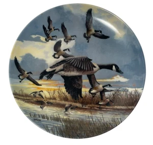 Dominion Plate The Landing Donald Pentz 1986 con certificado en caja NUEVO - Imagen 1 de 11