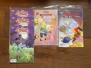 Adventure Time Comic Book Bundle The Beginning of the End & Season 11 kaboom! - Picture 1 of 2