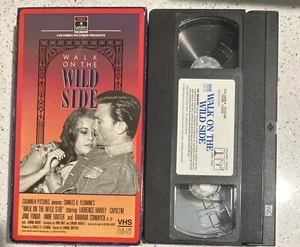 Walk on the Wild Side VHS Laurence Harvey Jane Fonda Ann Baxter Barbara Stanwyck - Picture 1 of 4