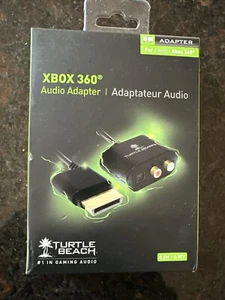 Turtle Beach Ear Force Xbox 360 Audio Adapter Cable Xbox 360 BRAND NEW Open Box - Picture 1 of 3