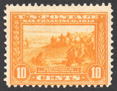 美国 Sc# 400 * 状况完好 OG H * { 10c 巴拿马太平洋 } 很好香水 12 1912 年简历 120.00 美元 — 第 1/3 张图片