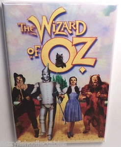Póster de película del Mago de Oz 2"" x 3"" armario refrigerador IMÁN guirnalda imagen 2 - Imagen 1 de 3
