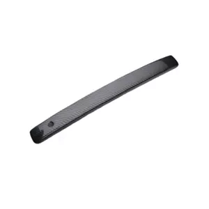 Cubierta de adorno de tapa de manija de escotilla de maletero trasero de fibra de carbono para Toyota Celica 00-05 - Imagen 1 de 3