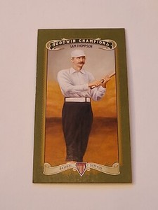 2012 Sam Thompson Upper Deck Goodwin Champions #25 Mini GREEN