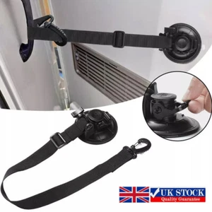 NEW Door Retainer Strap | Stop Caravan & Motorhome Doors Flying Shut in the Wind - Picture 1 of 7