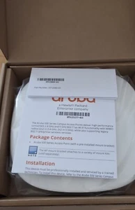 HPE Aruba AP-505 Wireless Access Point (R2H28A) neu in Originlaverpackung - Bild 1 von 9