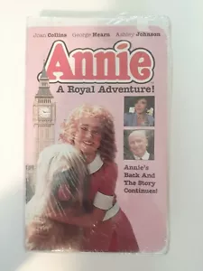 Annie: A Royal Adventure (VHS, 1995, Closed Caption Clam Shell Case) - Picture 1 of 2
