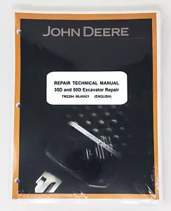 John Deere 35D, 50D Mini Excavator Technical Service Repair Manual - TM2264 - Picture 1 of 4
