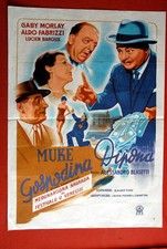 PRIMA COMMUNIONE MR.DUPONT GABY MORLAY 1950 ALDO FABRIZZI EXYU MOVIE POSTER