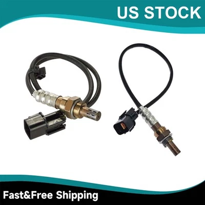 Oxygen Sensors For Hyundai Santa Fe 2.4L L4 2001 2002 2003 2004 2005 2006 2Pcs Foto 1 de 4