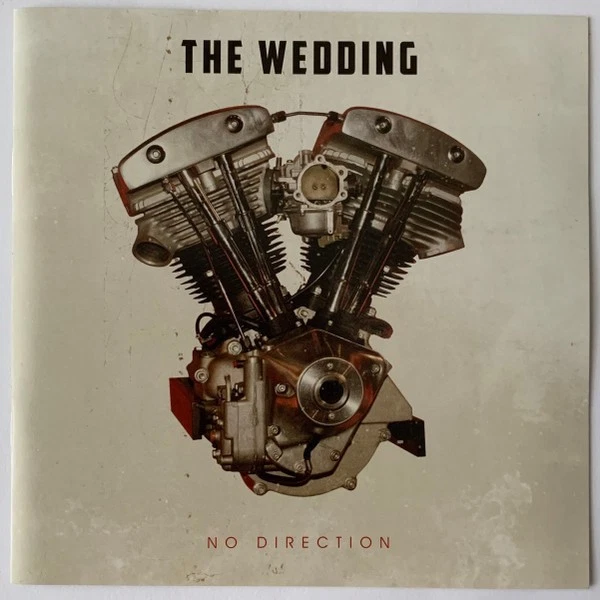 The Wedding - No Direction PUNK/EMO/ALTERNATIVE ROCK Anberlin Kids in the Way NM - image 1 of 1