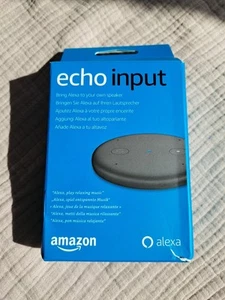 Amazon Alexa Echo Input OVP - Bild 1 von 3