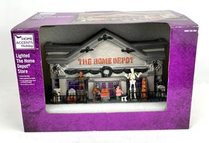 The Home Depot Halloween Lighted Store Village Piece - Picture 1 of 4