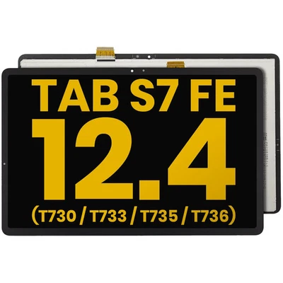 Original LCD For Samsung Galaxy Tab S7 FE 12.4"(T730 / T733 / T735/T736 (2021) - Image 1 of 4