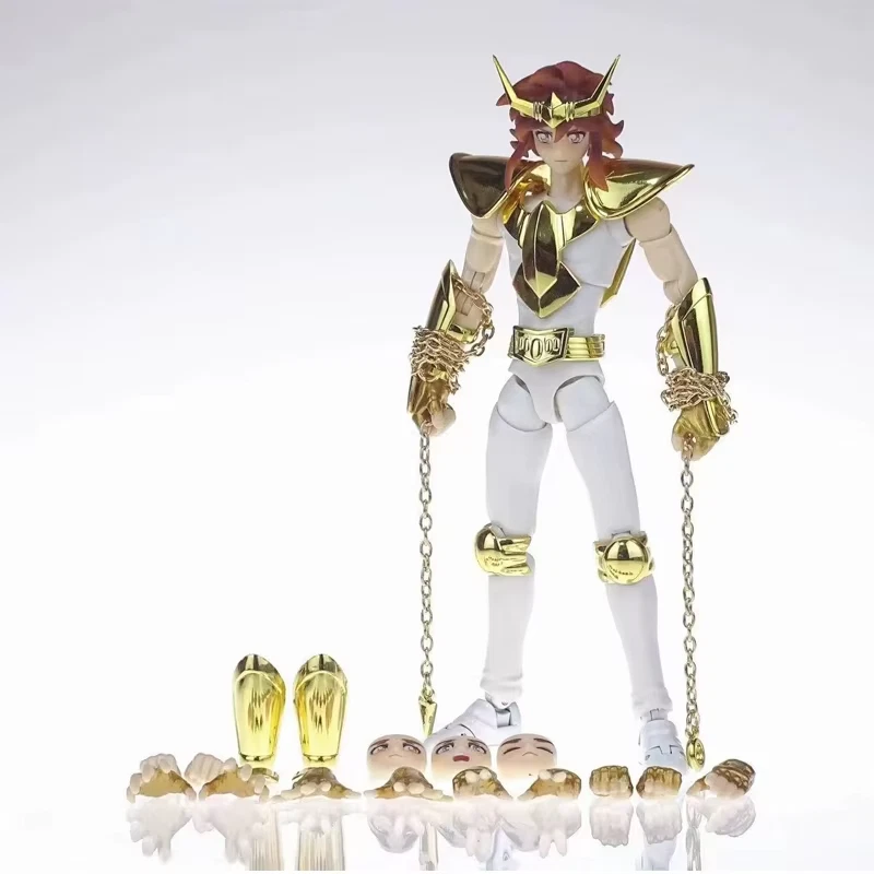 🔥 MMD Saint Seiya – Shun Gold 16 cm | Figurine d’Action Chevaliers du Zodiaque - Photo 1/4