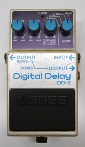 BOSS DD-2 Digital Delay Guitar Effects Pedal MIJ 1984 #286 DHL Express or EMS - Picture 1 of 12