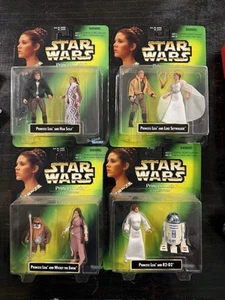 Star Wars Princess Leia Collection Set Of 4 Great Condition - Picture 1 of 6