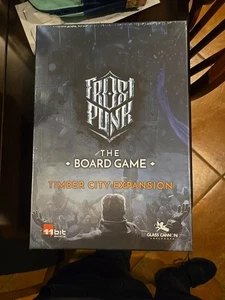 Frostpunk: Timber City Expansion board game glass cannon - Picture 1 of 2