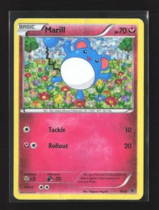 Pokemon McDonald's Promos 2015 #010/012 Promo Marill - Imagen 1 de 2