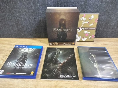 Bloodborne The Old Hunters Playstation 4 Edition First Limited PS4 Region Japan - Image 1 of 4