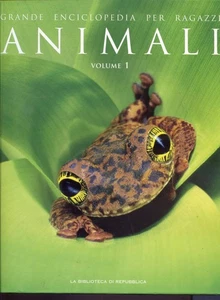 2001 GRANDE ENCICLOPEDIA PER RAGAZZI ANIMALI - VOLUME 1 - ALLEGATO REPUBBLICA - Foto 1 di 2