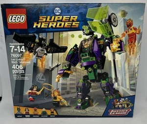 LEGO 76097 DC Comics Super Heroes Lex Luthor Mech derribo sellado nuevo 2018 - Imagen 1 de 4