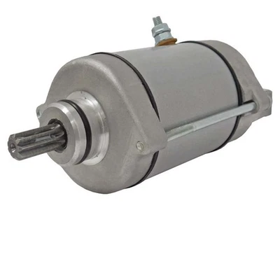 New Starter Fits Honda VTX1300C 2004-2009, VTX1300R 2005-2009 31200MEM671 18677N - Image 1 of 4