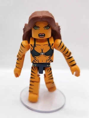 Minifigura Marvel Minimates Most Wanted Series 69 Avengers TIGRA 2" Foto 1 de 2