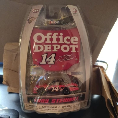 1/64 Motorsports Auth. Winners Circle 2010 #14 Tony Stewart Office Depot Impala - Image 1 of 2