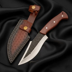 10" UNICO NEL SUO GENERE STRUMENTO FORGIATO A MANO SU MISURA ACCIAIO, TATTICO, SOPRAVVIVENZA, 0-166 - Foto 1 di 12