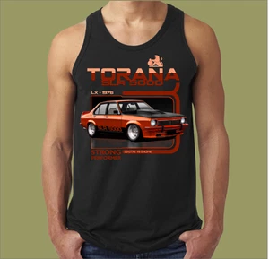 RED HOLDEN TORANA SINGLET / TANK TOP - Picture 1 of 1