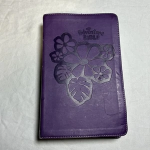 NIrV, Adventure Bible for Early Readers, Leathersoft, Purple, Full Color - Bild 1 von 7