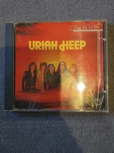 Uriah Heep,The Best Of,CD,Erstauflage,Germany(Bronze/Ariola,1985),RAR,Neu!!! - Bild 1 von 6