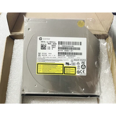 DL/HP BU40N 6X SATA Ultra Slim Internal UHD Blu-ray / DVD Writer Fast Delivery - Image 1 of 4