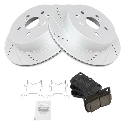 TRQ BKA12752 Brake Kit For Lexus IS350 2006-2014 Rear 446622190 Foto 1 de 4