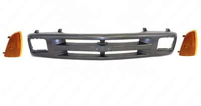 For 1994-1997 Chevrolet S10 Blazer Front Grille & Side Marker Lamp Assembly 3PC Foto 1 de 4
