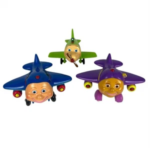 2002 Jay Jay das Jet Flugzeug Spielzeug Insel Figuren Lot - Jay Jay Tracy Revvin Evan - Bild 1 von 8
