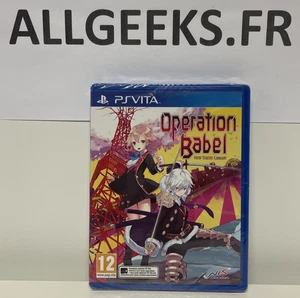 OPERATION BABEL NEW TOKYO LEGACY SONY PLAYSTATION VITA (PSVITA) FR (NEUF - BRAND - Imagen 1 de 2